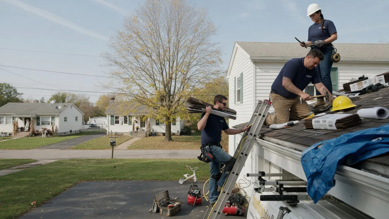 Local Roofing Contractors in Eleanor, WV near me